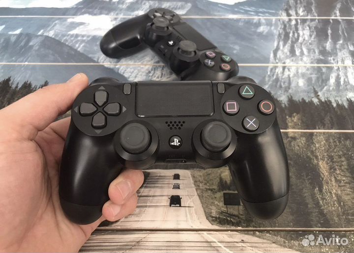 Джойстик ps4