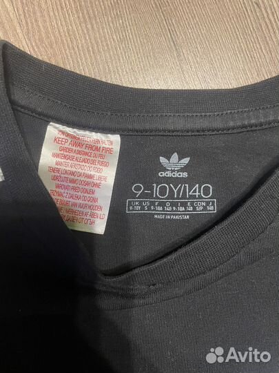 Футболка с длинным рукавом adidas