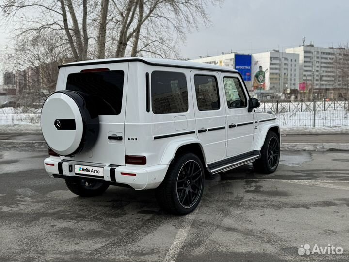 Mercedes-Benz G-класс AMG 4.0 AT, 2021, 53 912 км