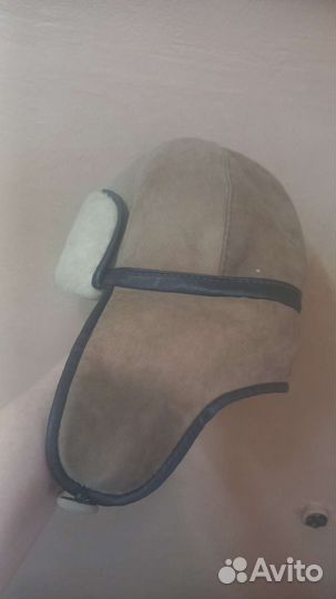 Шапка для мальчика натуральный мех