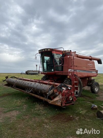 Комбайн Case IH 2366, 2001