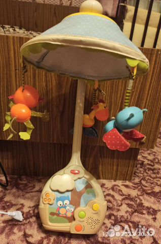 Мобиль tiny love полярная сказка