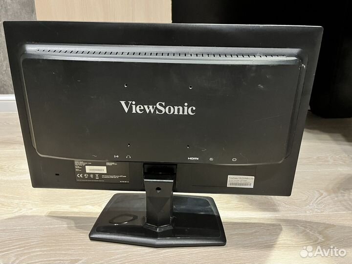 Монитор viewsonic 22