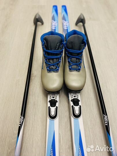 Лыжи беговые, лыжный комплект детский Nordway