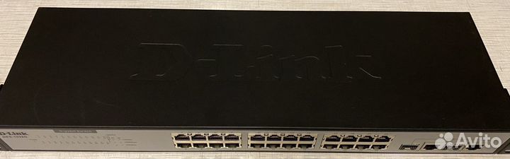 Коммутатор D-Link Gigabit Switch DES-1026G 26 x RJ