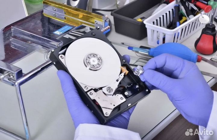 Ремонт - Восстановление данных с жесткого диска