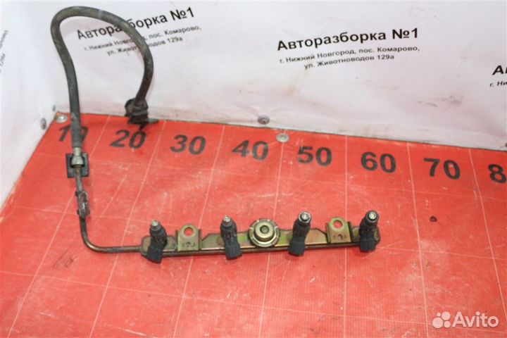 Топливная рейка Toyota Corolla 120 хэтчбек 4zzfe