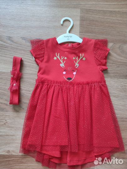 Платье для девочки 80