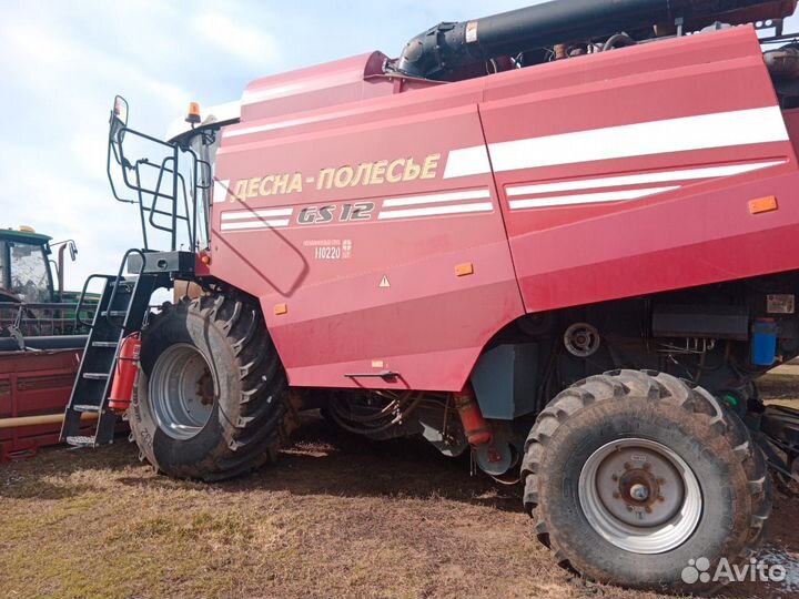 Комбайн Брянсксельмаш КЗС-1218-29, 2017