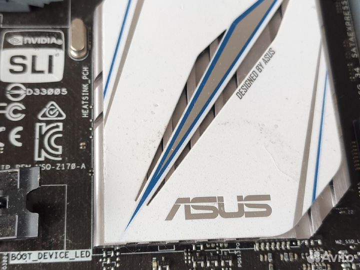 Игровая сборка I7 -6700k + Asus Z170-A