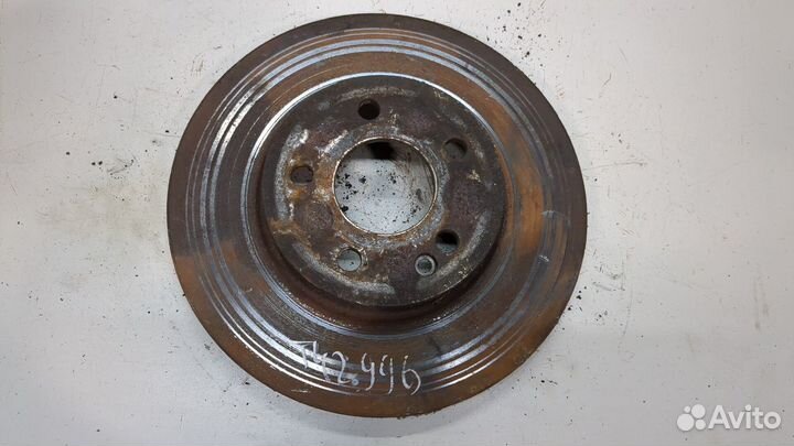 Диск тормозной Mercedes Vito W639, 2007