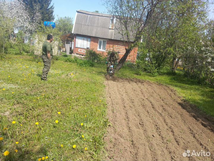 Покос травы