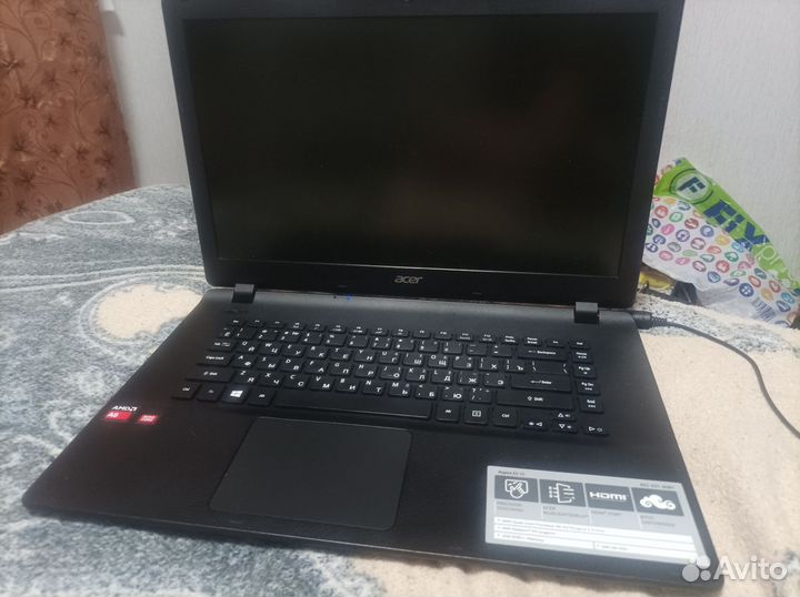 Ноутбук acer aspire ES15
