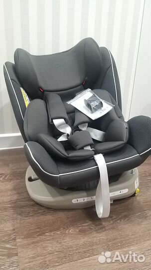 Новое автокресло Happy Baby Unix