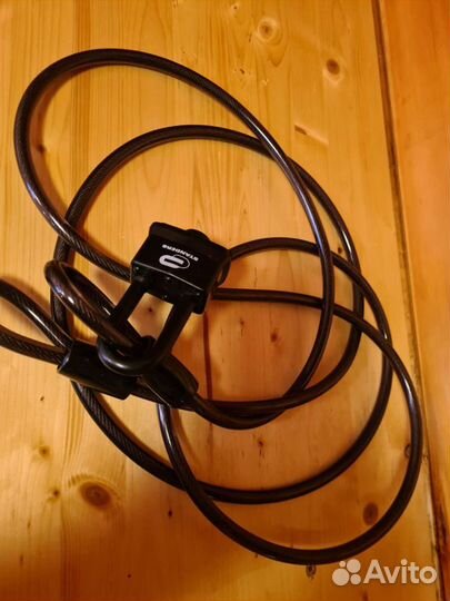 Тросовый замок