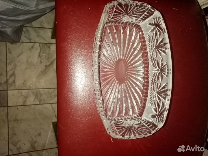 Советский хрусталь
