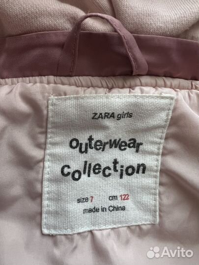 Бомбер для девочки zara