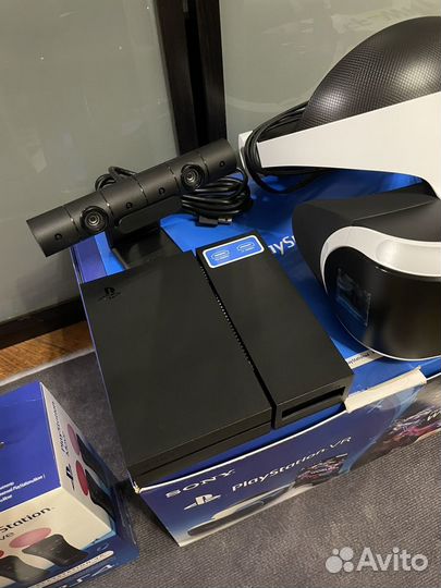 Sony playstation 4 VR шлем