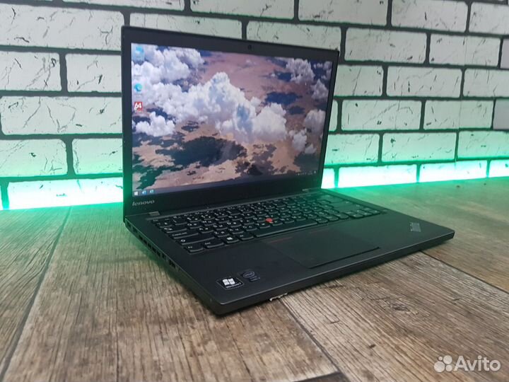 Lenovo ThinkPad T440s i7 8Gb SSD 240Gb 2 Акб Full