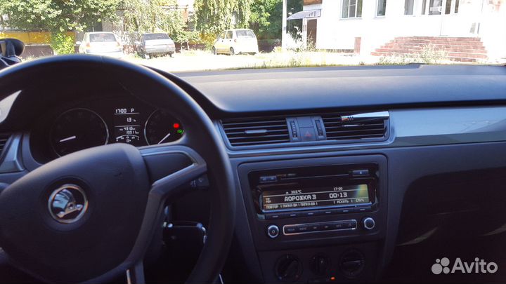 Магнитола Skoda Rapid, 2015 (5J0035161E )