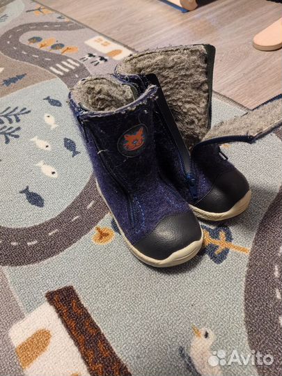 Валенки зимние котофей 22, размер по стельке 14,5