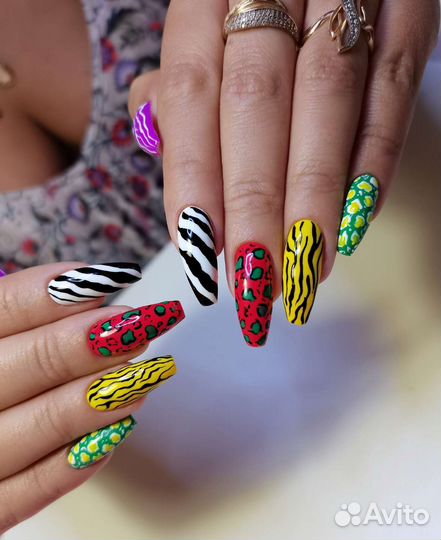 Наращивание ногтей