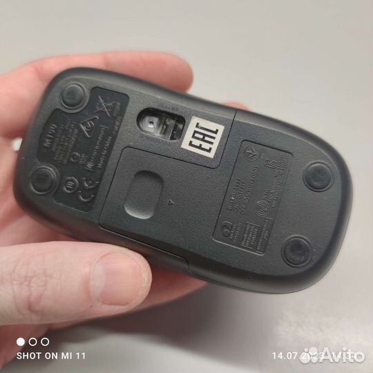 Беспроводная мышь Logitech