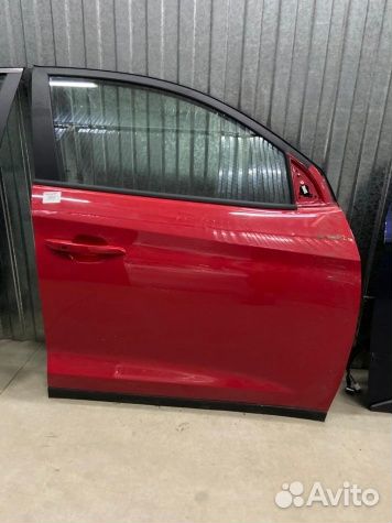 Дверь передняя правая hyundai tucson 3