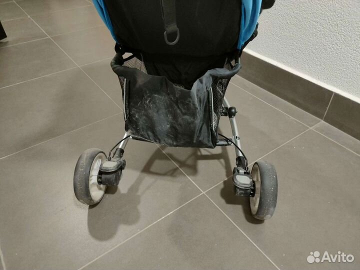 Коляска прогулочная Kindesalter