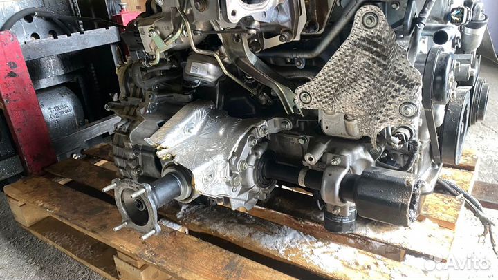 Двигатель АКПП раздатка PY 2.5 турбо Mazda CX 9 EW