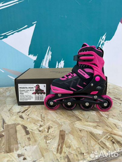 Ролики раздвижные Tech Team