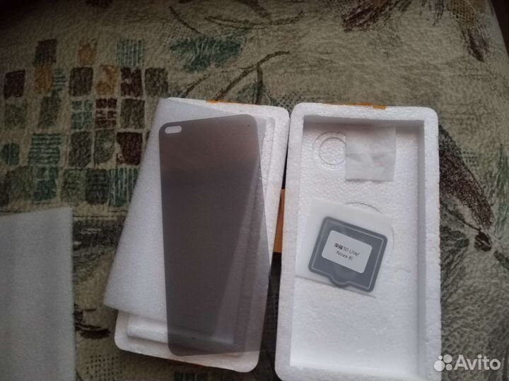 Защитное стекло антишпион на honor 50 lite