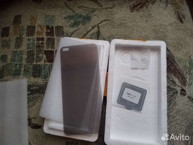 Защитное стекло антишпион на honor 50 lite