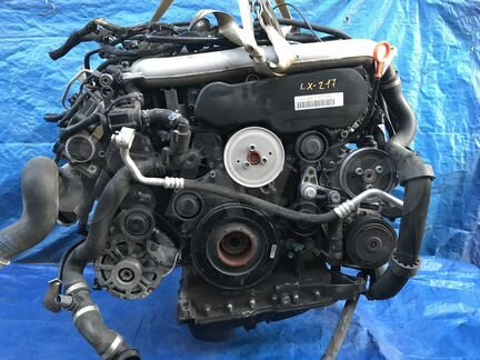 Двигатель cata для Ауди Q7 10-14 3,0TDI