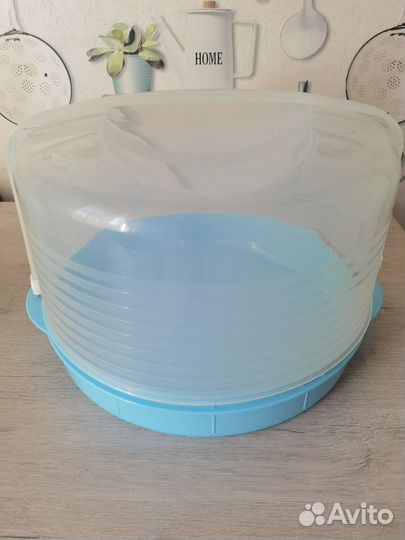 Тортница с крышкой