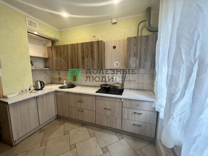 1-к. квартира, 35 м², 1/14 эт.