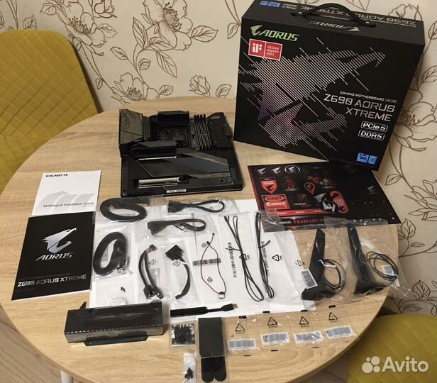 Материнская плата Gigabyte Z690 aorus xtreme