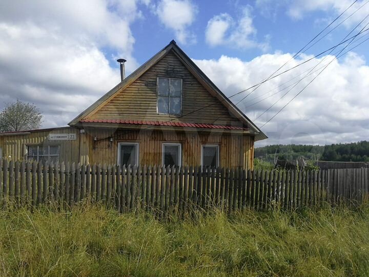 Дом 35 м² на участке 12 сот.