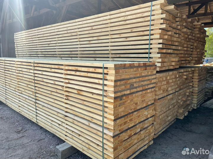 Брус от производителя