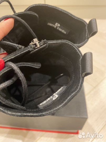 Ботильоны натуральная замша женские 37 размер