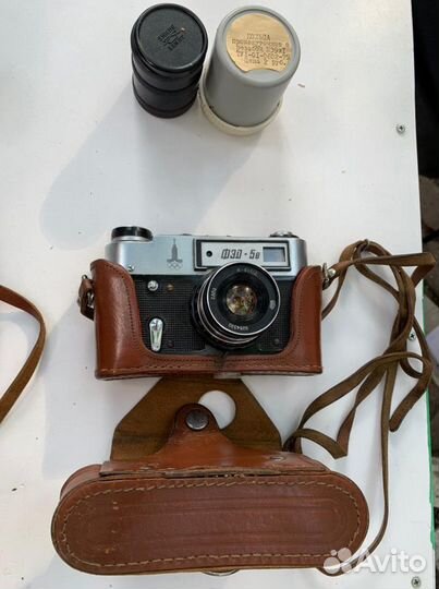 Пленочный фотоаппарат