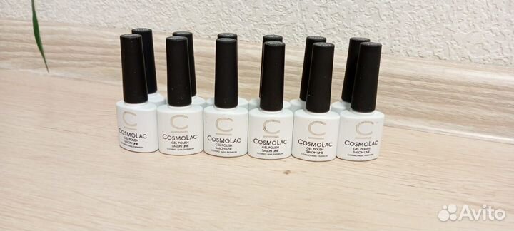 Гель-лак новые 12 шт