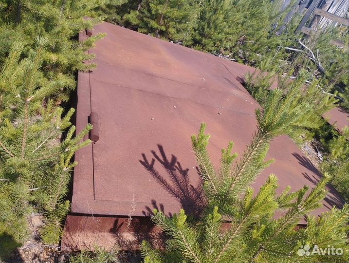 Ворота гаражные металлические бу