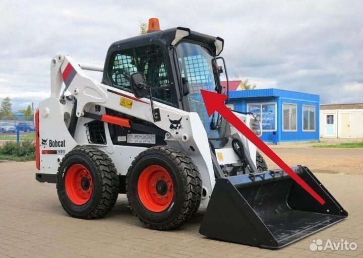 Стекла на Мини-погрузчик Bobcat T650/ T650H/T770