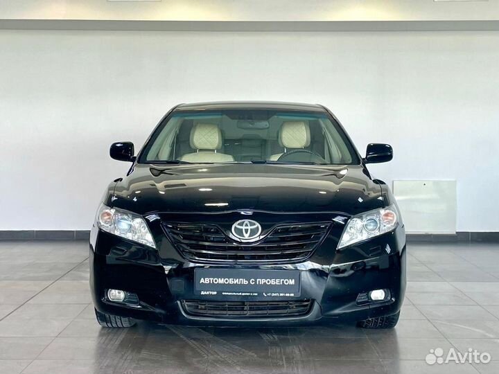 Toyota Camry 2.4 AT, 2008, 283 754 км