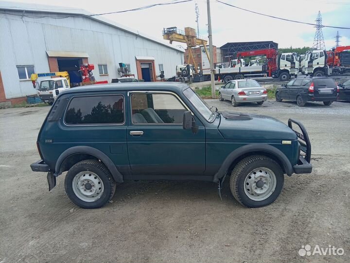 LADA 4x4 (Нива) 1.7 МТ, 2001, 222 680 км