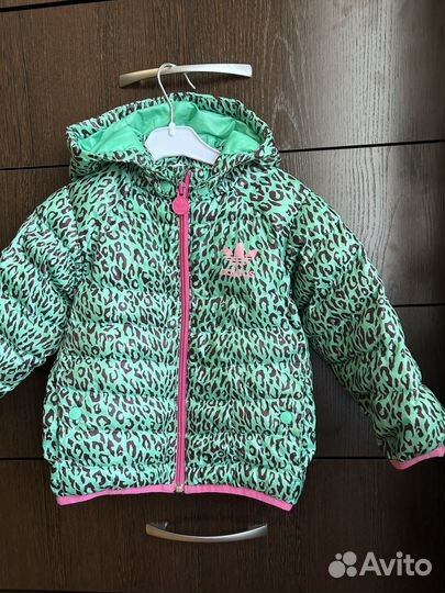 Куртка для девочки adidas 86-98