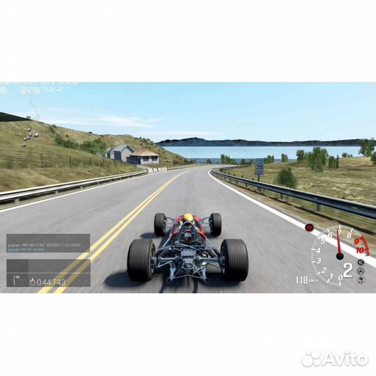 Project cars, б/у, множ.царап., без обложки (PS4)