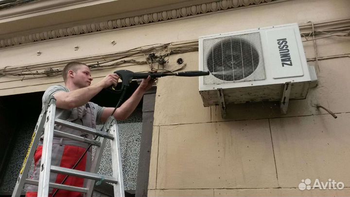 Чистка сплит систем Ремонт кондиционеров