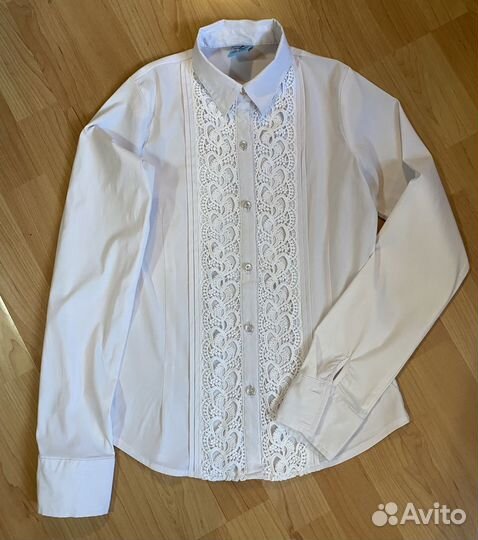 Блузка школьная